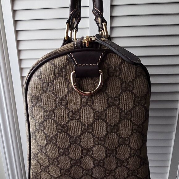 Gucci GG Web Joy Boston Bag Medium - Authentic ✨ - Picture 7 of 14